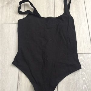 Black bodysuit small